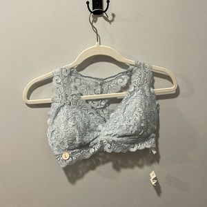 Aeropostale baby blue bralette. Brand new with tags. Size large.